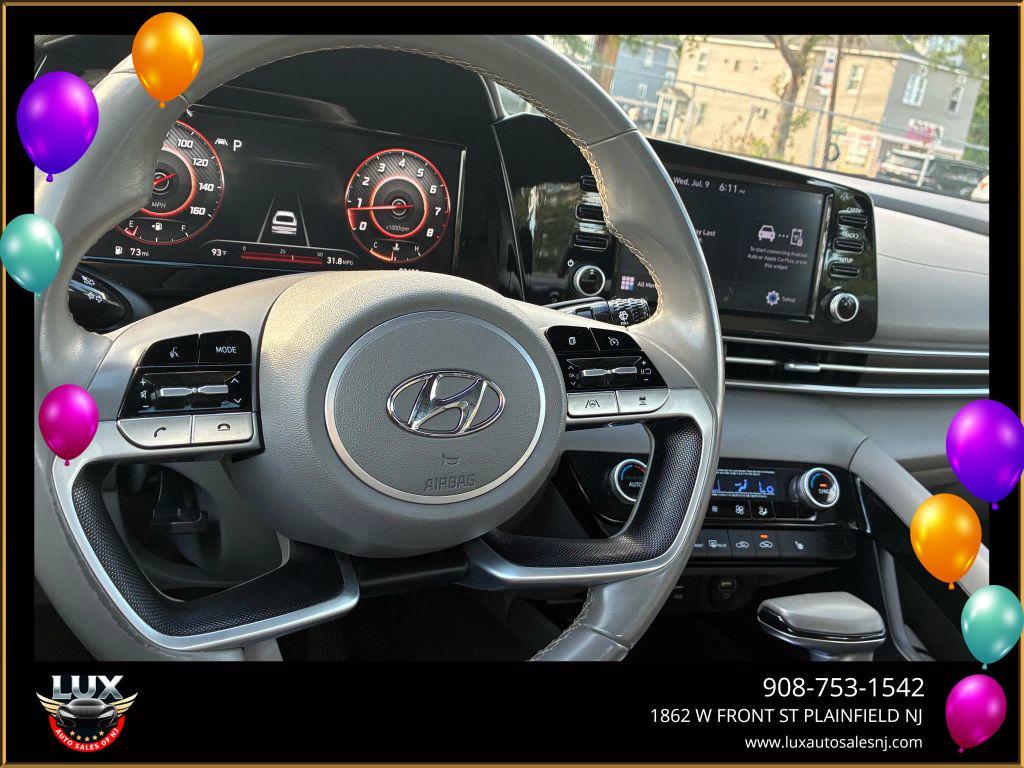 used 2021 Hyundai Elantra car, priced at $14,900