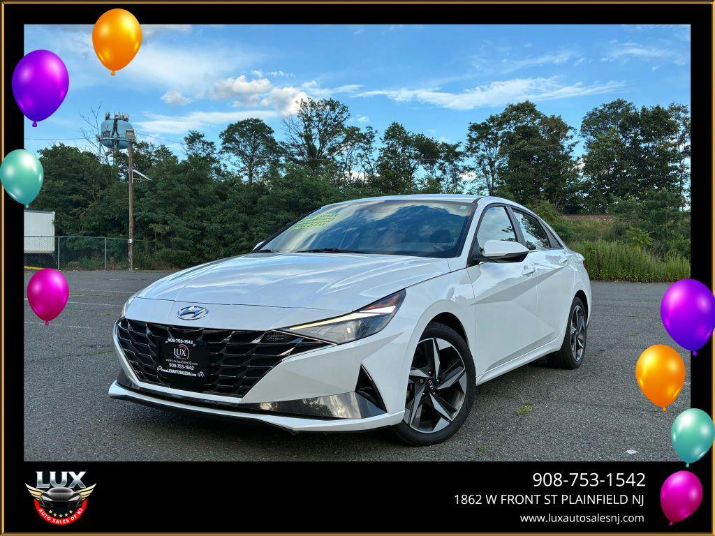 used 2021 Hyundai Elantra car, priced at $14,900