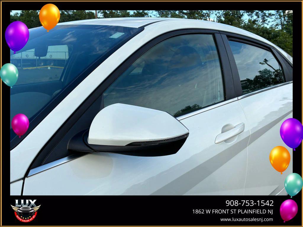 used 2021 Hyundai Elantra car, priced at $14,900
