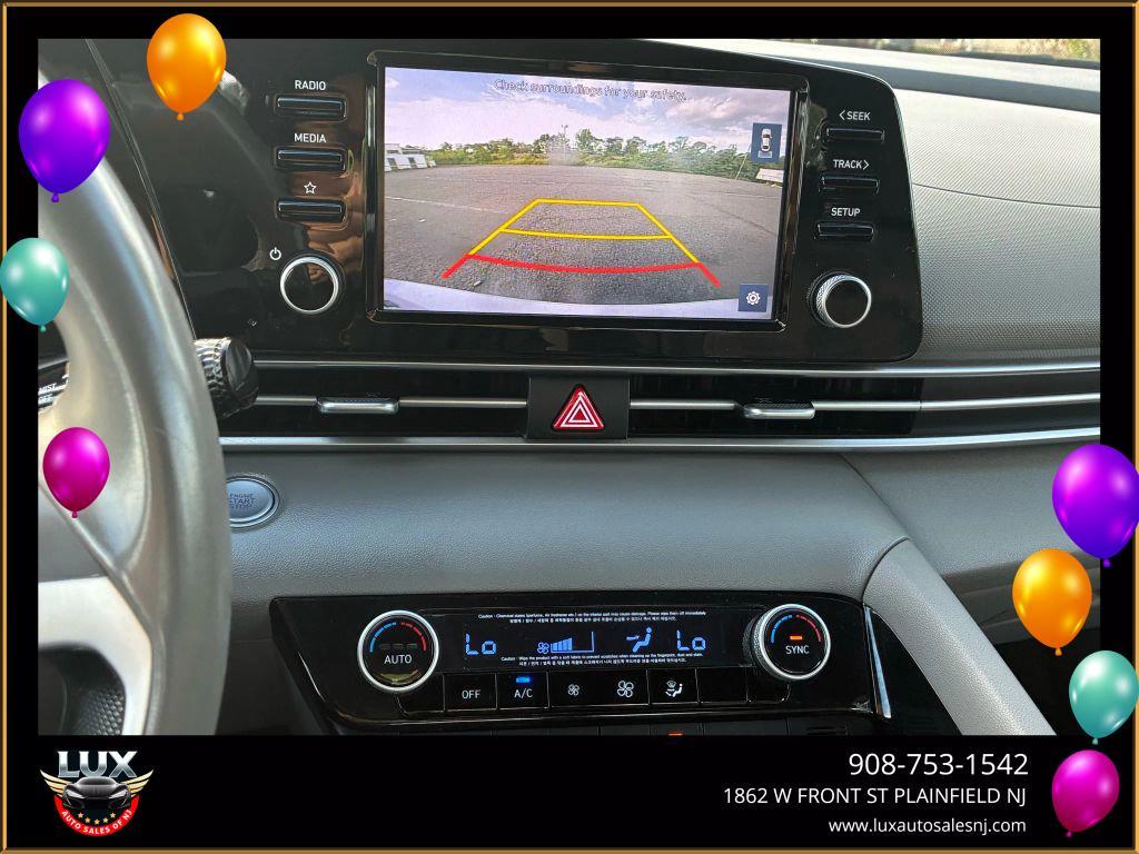 used 2021 Hyundai Elantra car, priced at $14,900