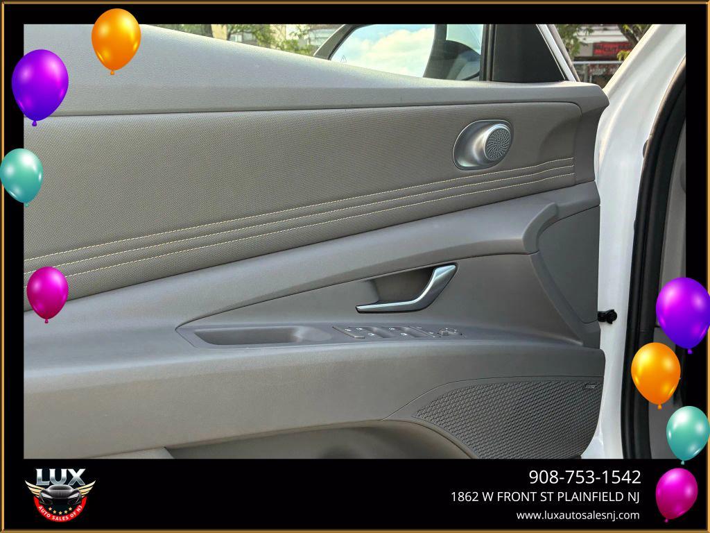 used 2021 Hyundai Elantra car, priced at $14,900