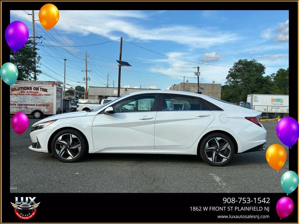 used 2021 Hyundai Elantra car, priced at $14,900