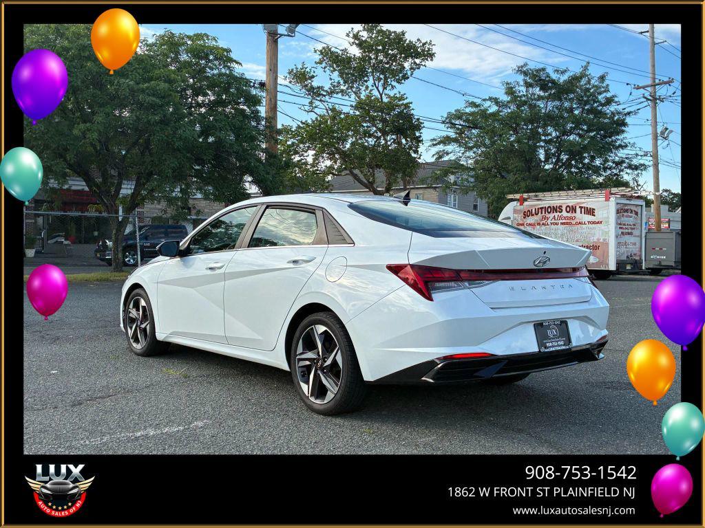 used 2021 Hyundai Elantra car, priced at $14,900