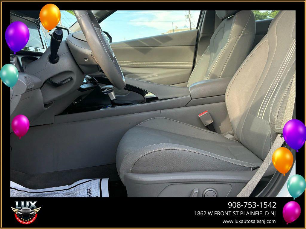 used 2021 Hyundai Elantra car, priced at $14,900