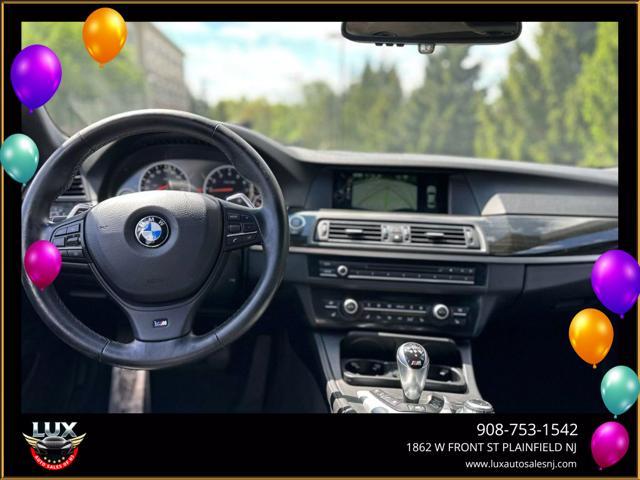 used 2013 BMW M5 car, priced at $23,495