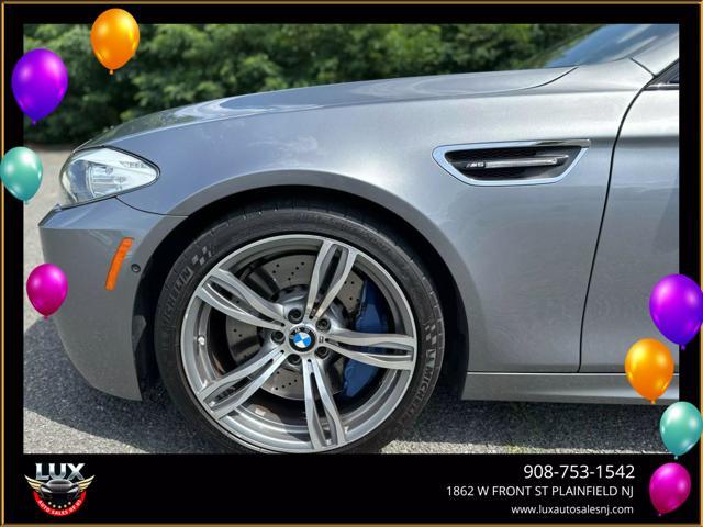 used 2013 BMW M5 car, priced at $23,495
