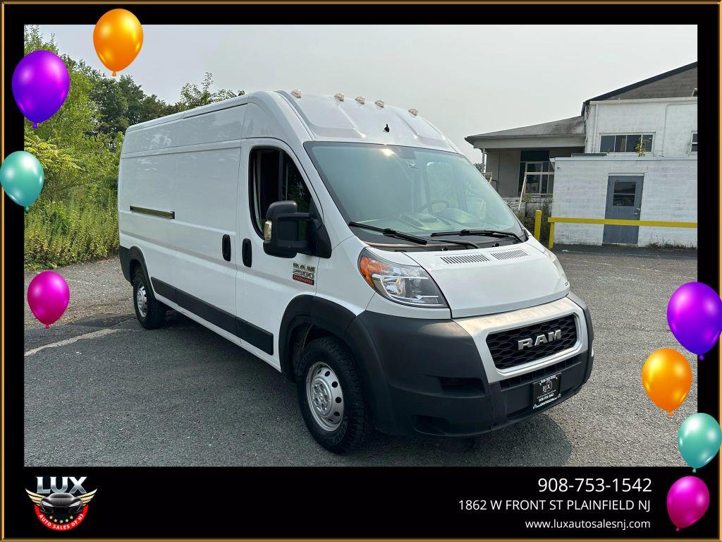 used 2021 Ram ProMaster 2500 car, priced at $21,995