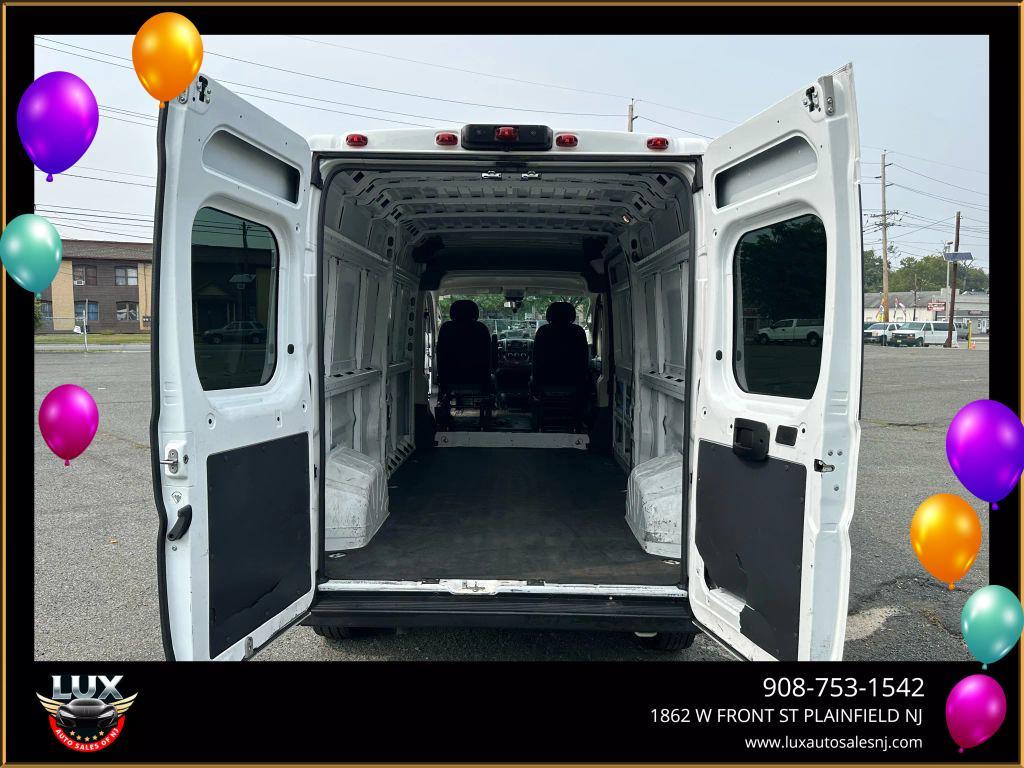 used 2021 Ram ProMaster 2500 car, priced at $21,995