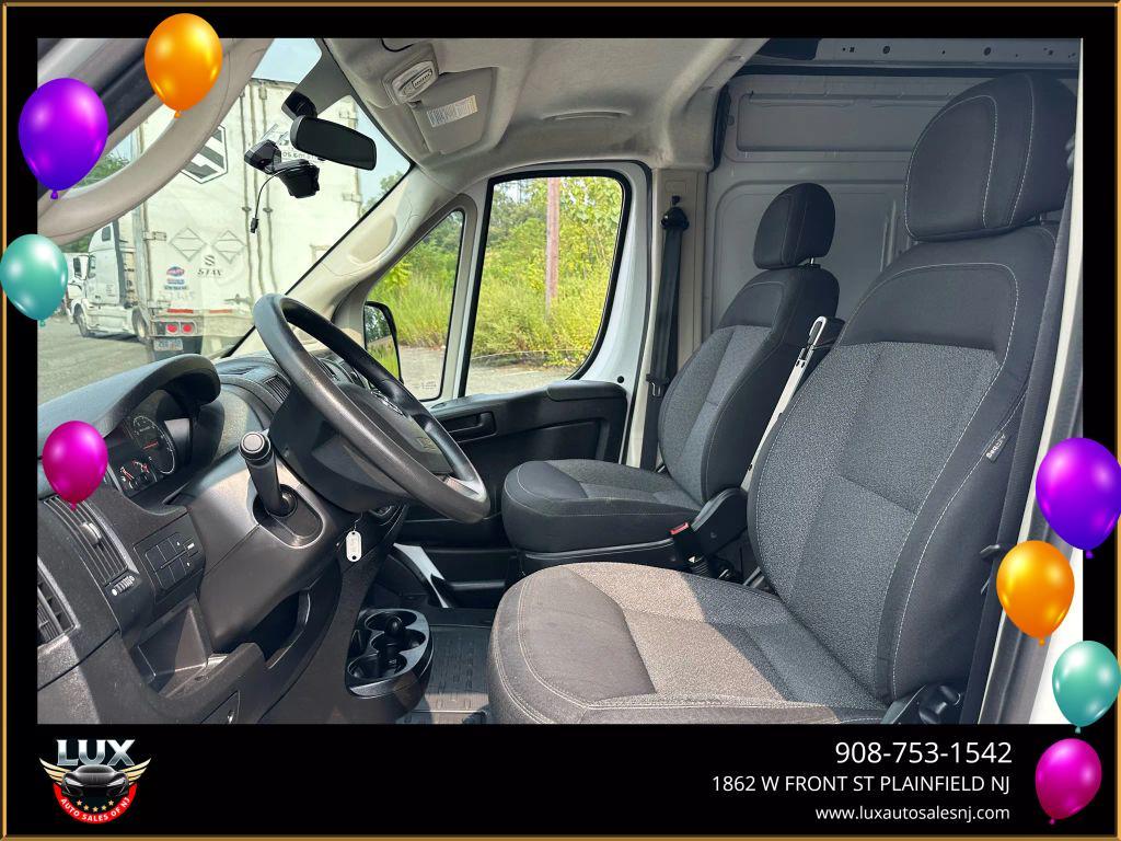 used 2021 Ram ProMaster 2500 car, priced at $21,995