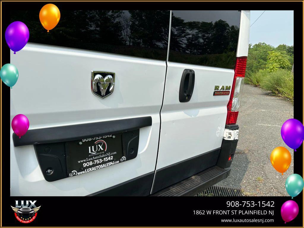 used 2021 Ram ProMaster 2500 car, priced at $21,995