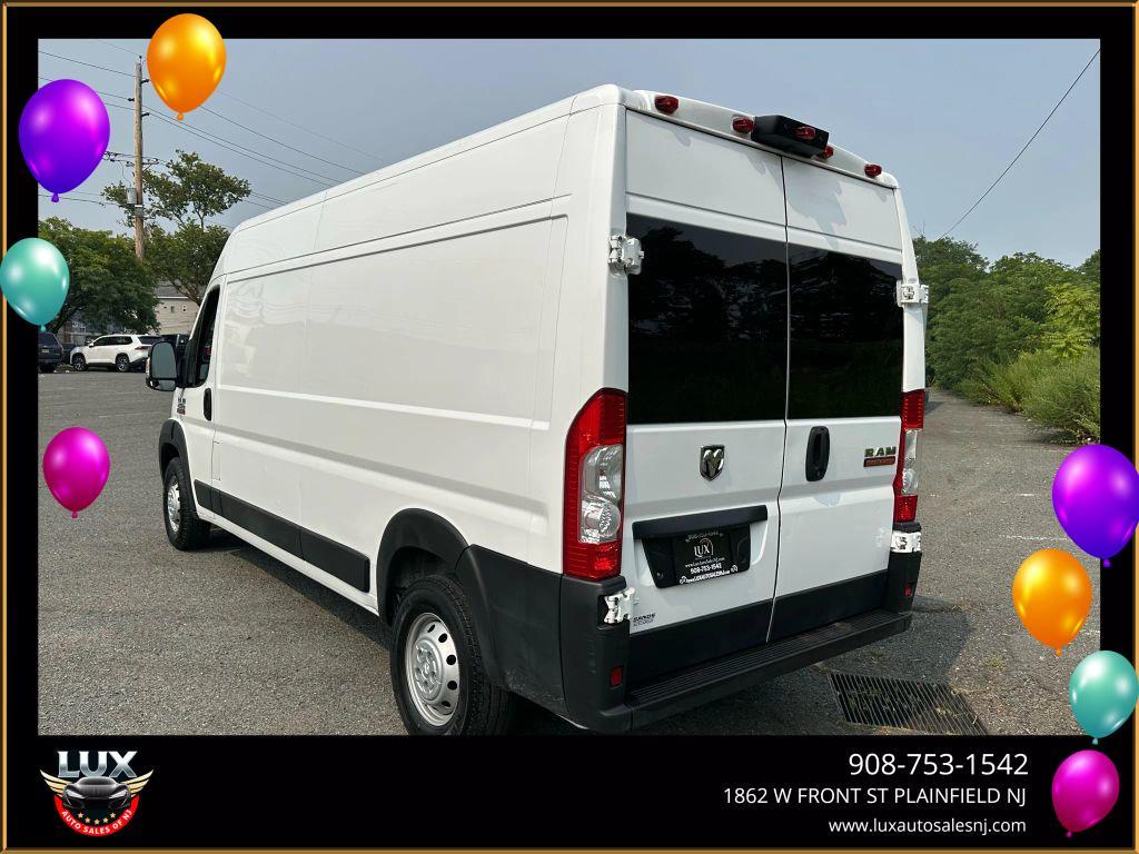 used 2021 Ram ProMaster 2500 car, priced at $21,995