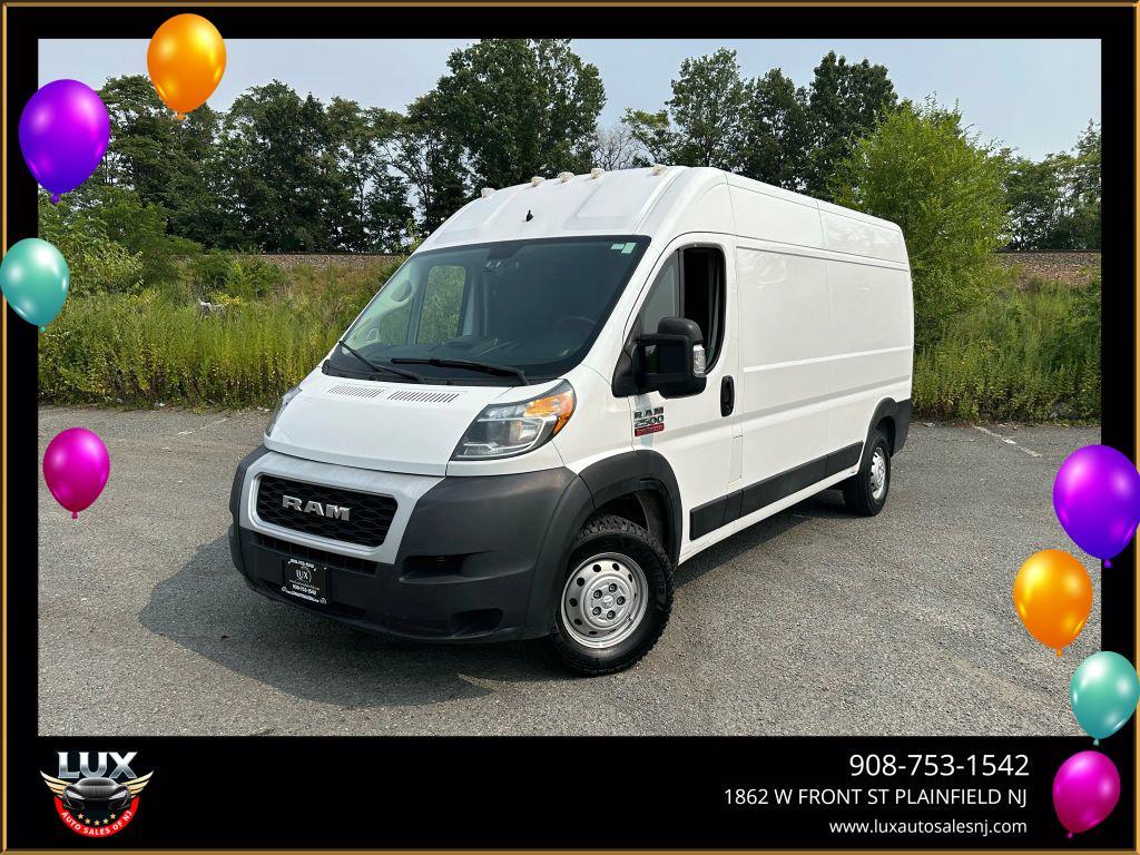 used 2021 Ram ProMaster 2500 car, priced at $21,995