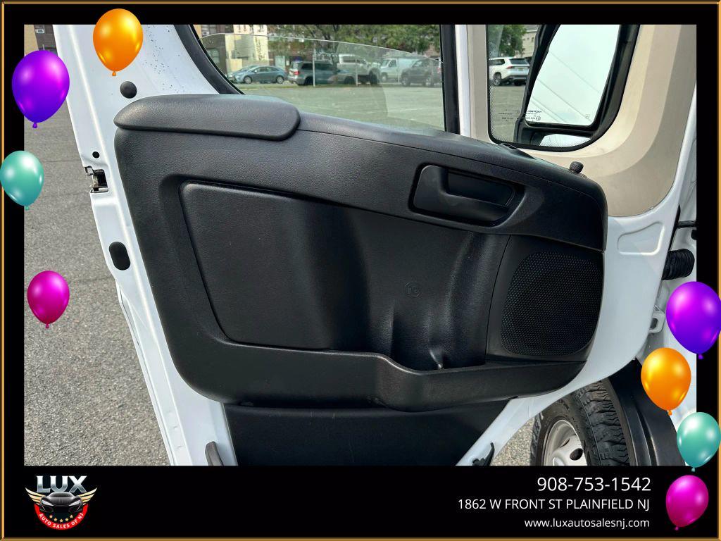 used 2021 Ram ProMaster 2500 car, priced at $21,995
