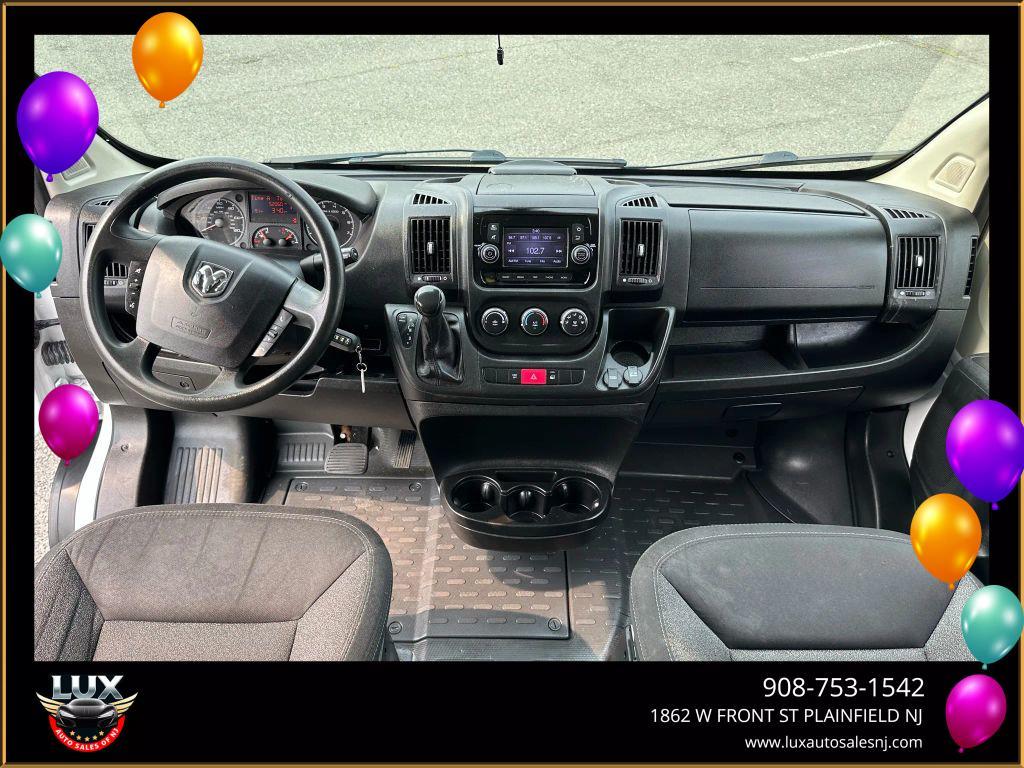 used 2021 Ram ProMaster 2500 car, priced at $21,995