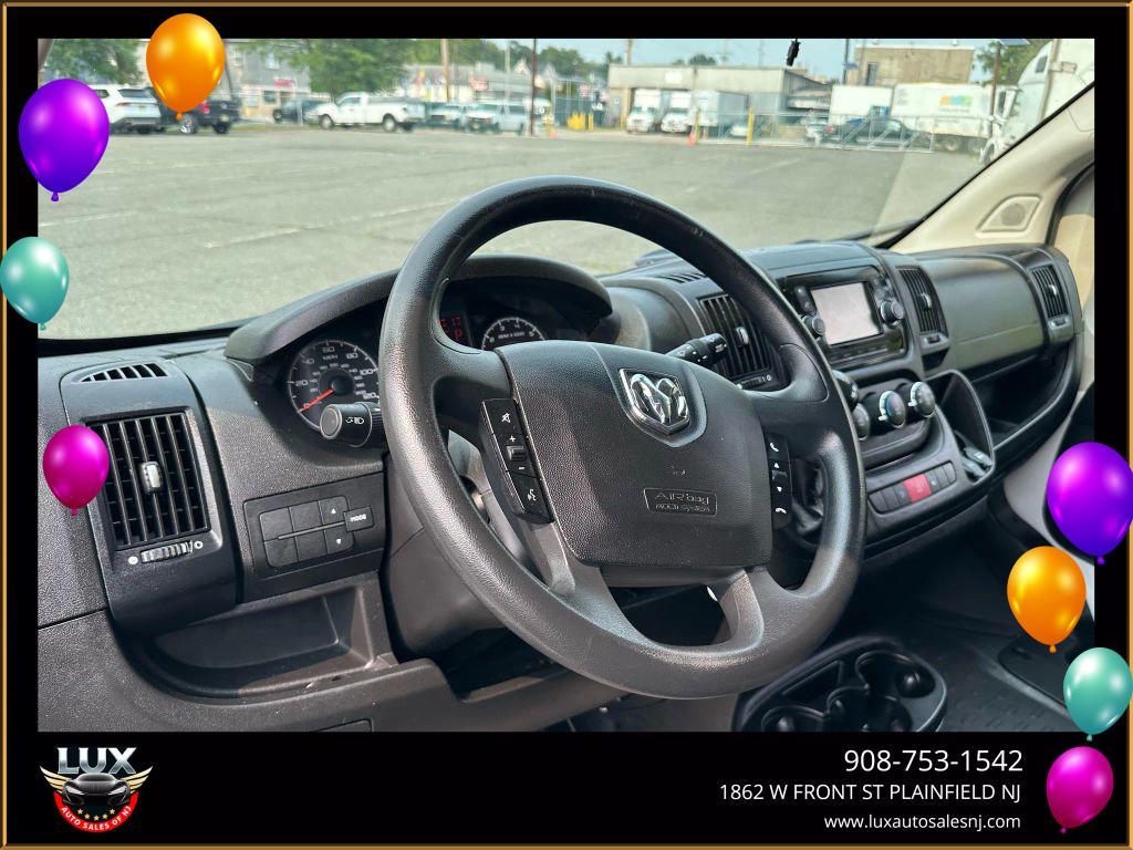 used 2021 Ram ProMaster 2500 car, priced at $21,995