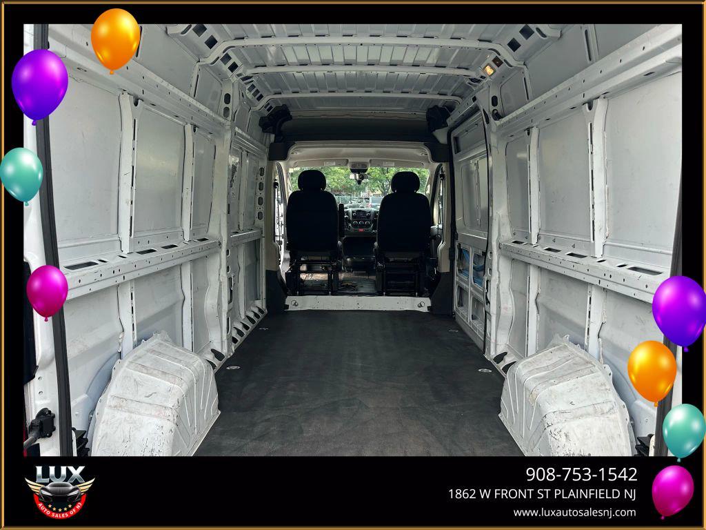 used 2021 Ram ProMaster 2500 car, priced at $21,995