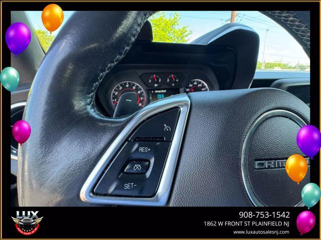 used 2018 Chevrolet Camaro car, priced at $17,995