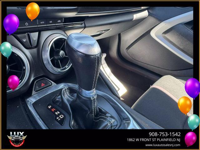 used 2018 Chevrolet Camaro car, priced at $17,995