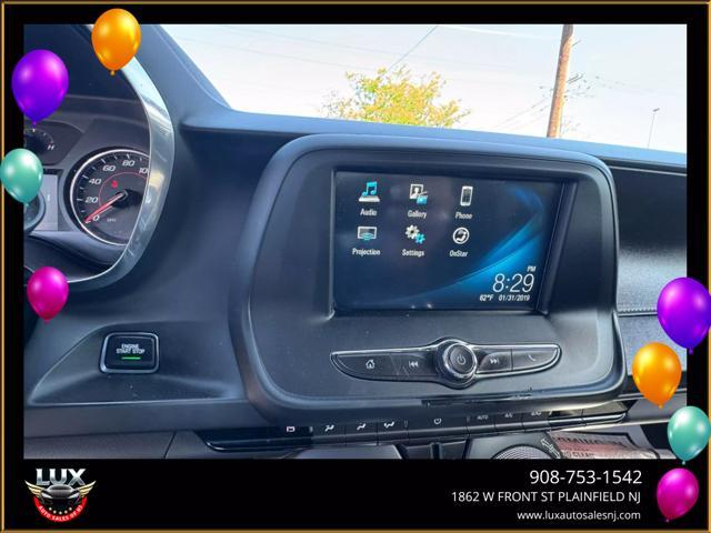 used 2018 Chevrolet Camaro car, priced at $17,995