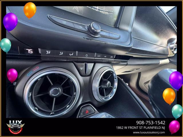 used 2018 Chevrolet Camaro car, priced at $17,995
