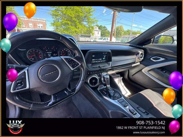 used 2018 Chevrolet Camaro car, priced at $17,995