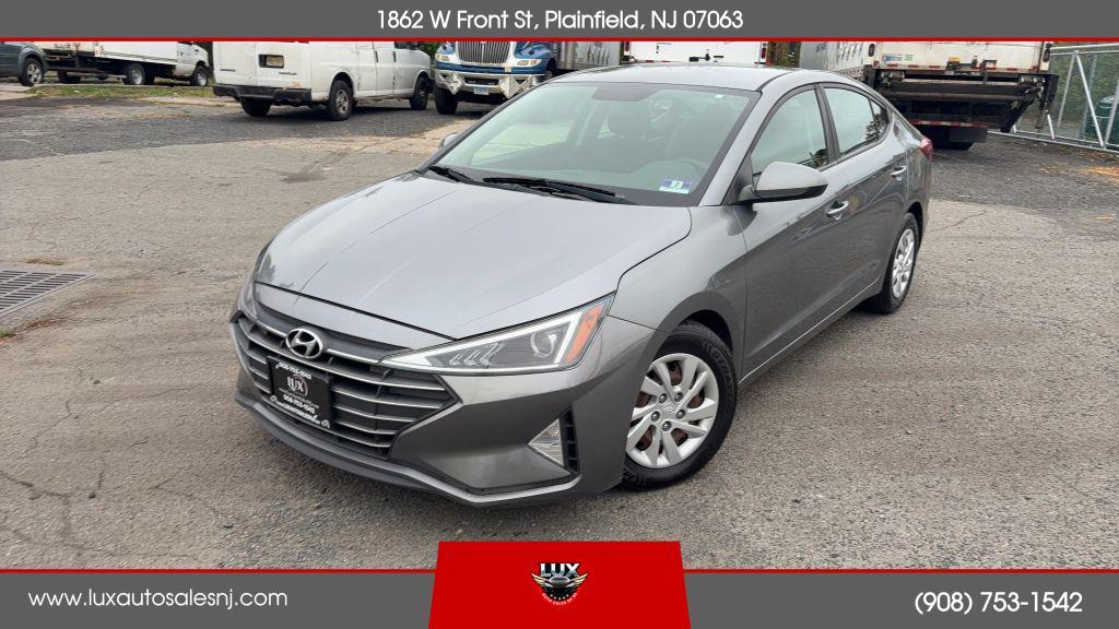 used 2019 Hyundai Elantra car, priced at $6,900