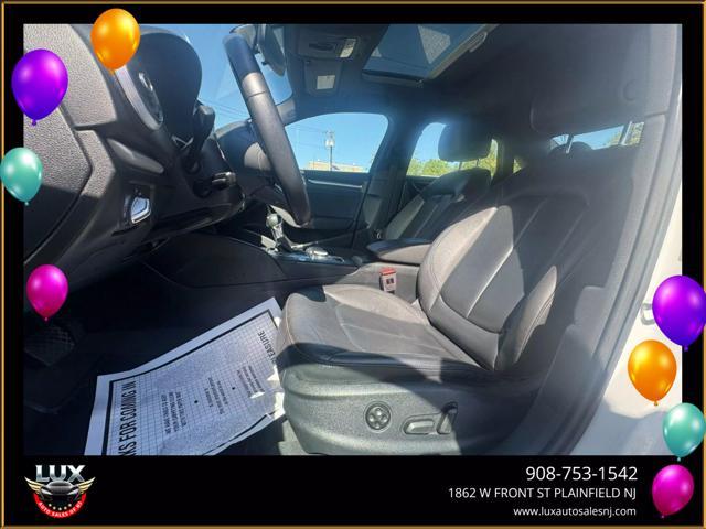 used 2018 Audi A3 car, priced at $14,995