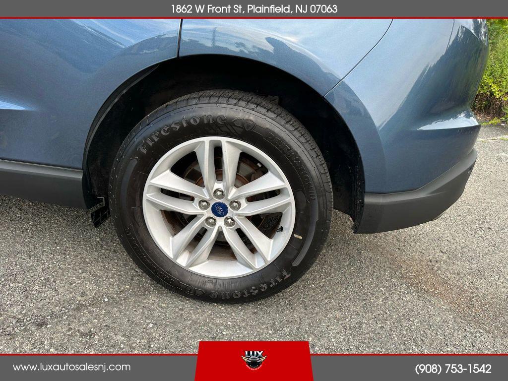 used 2018 Ford Edge car, priced at $9,900