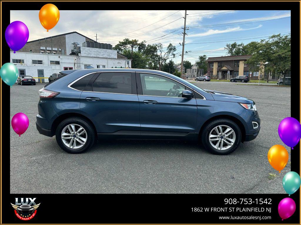 used 2018 Ford Edge car, priced at $11,900