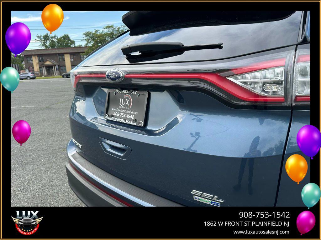 used 2018 Ford Edge car, priced at $11,900