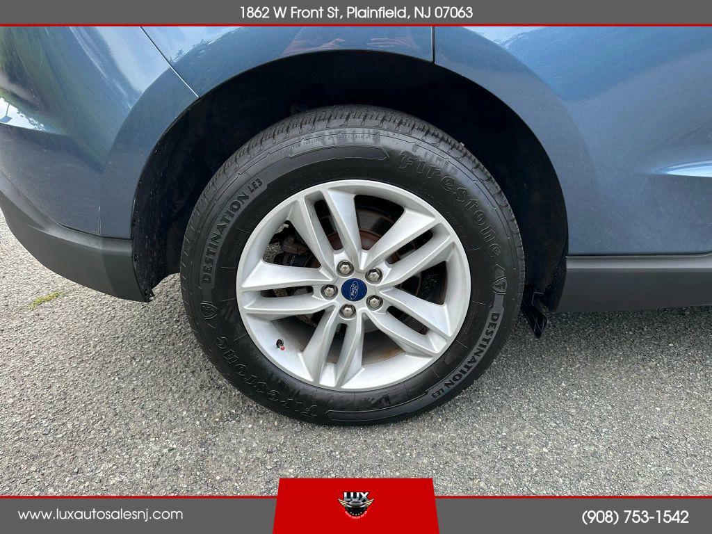 used 2018 Ford Edge car, priced at $9,900