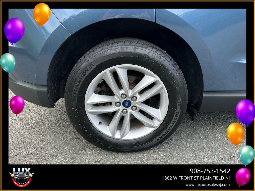 used 2018 Ford Edge car, priced at $11,900