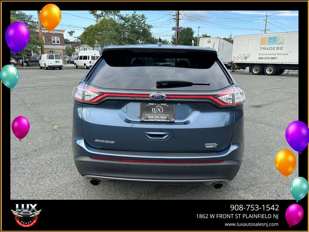 used 2018 Ford Edge car, priced at $11,900