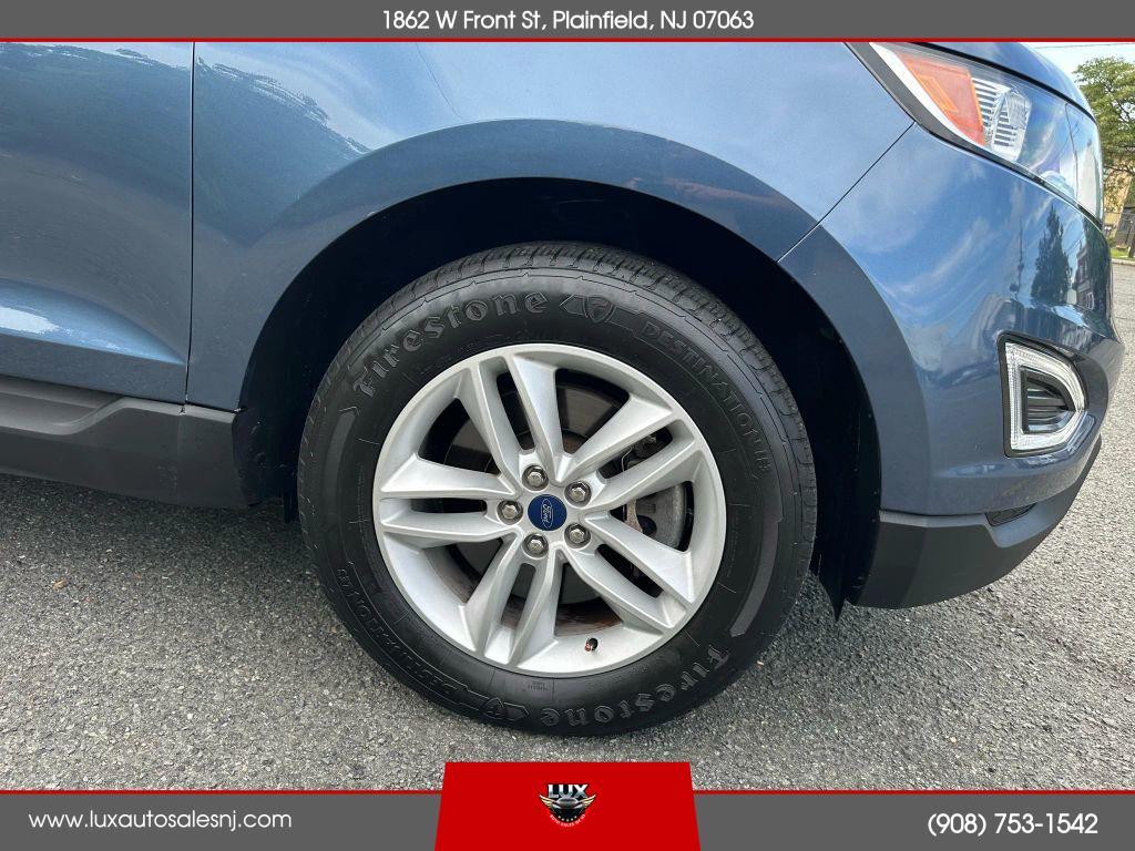 used 2018 Ford Edge car, priced at $9,900