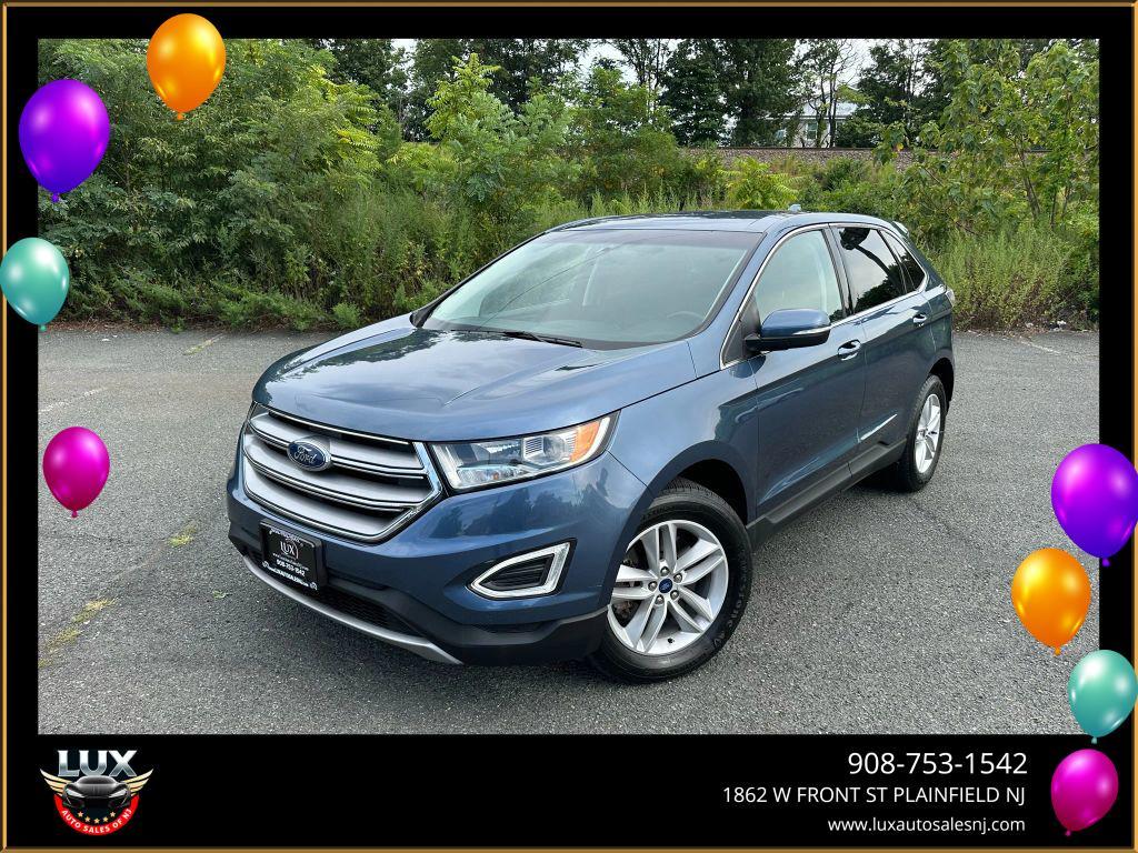 used 2018 Ford Edge car, priced at $11,900