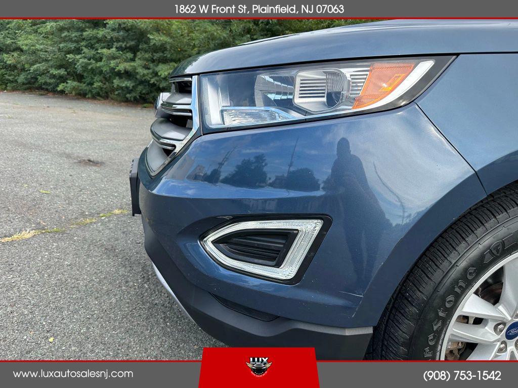 used 2018 Ford Edge car, priced at $9,900