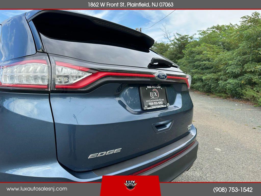 used 2018 Ford Edge car, priced at $9,900