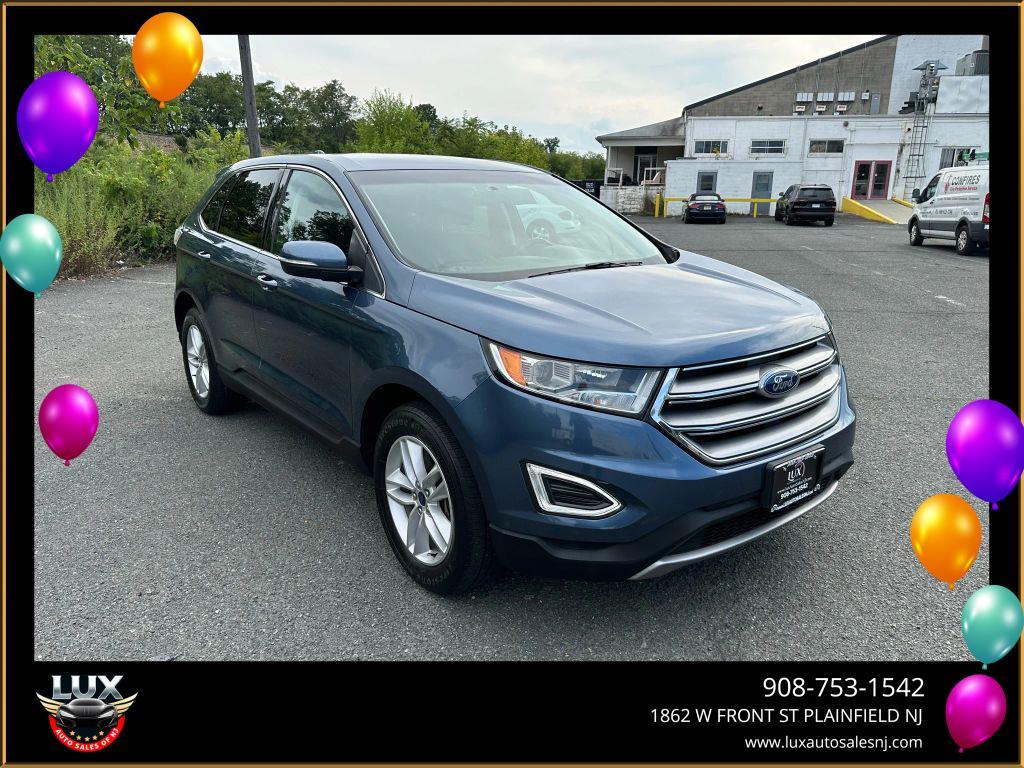 used 2018 Ford Edge car, priced at $11,900