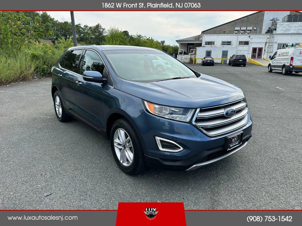 used 2018 Ford Edge car, priced at $9,900