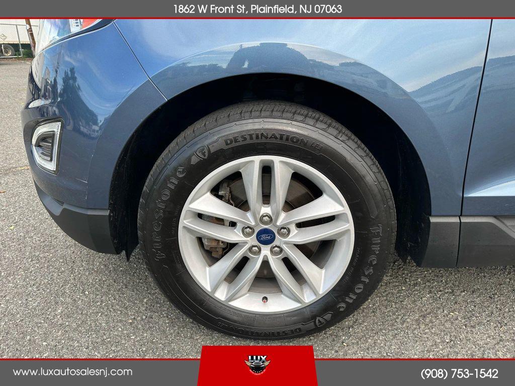 used 2018 Ford Edge car, priced at $9,900