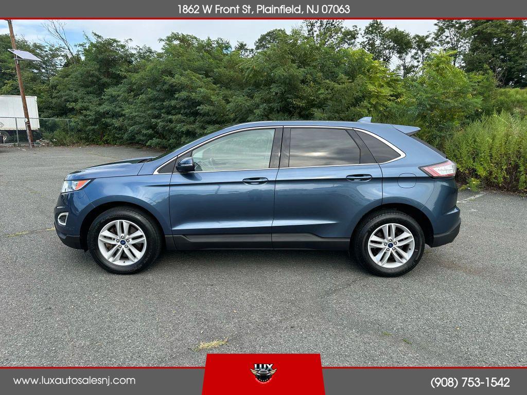 used 2018 Ford Edge car, priced at $9,900
