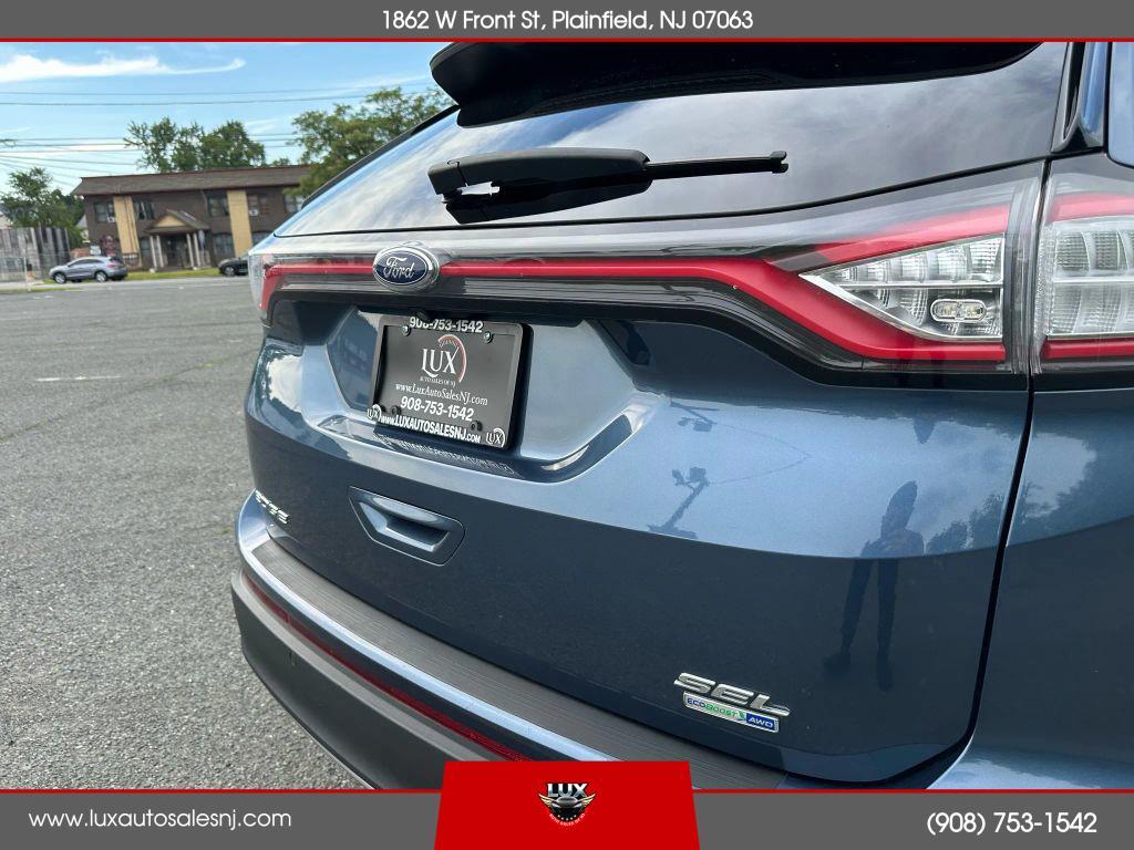 used 2018 Ford Edge car, priced at $9,900