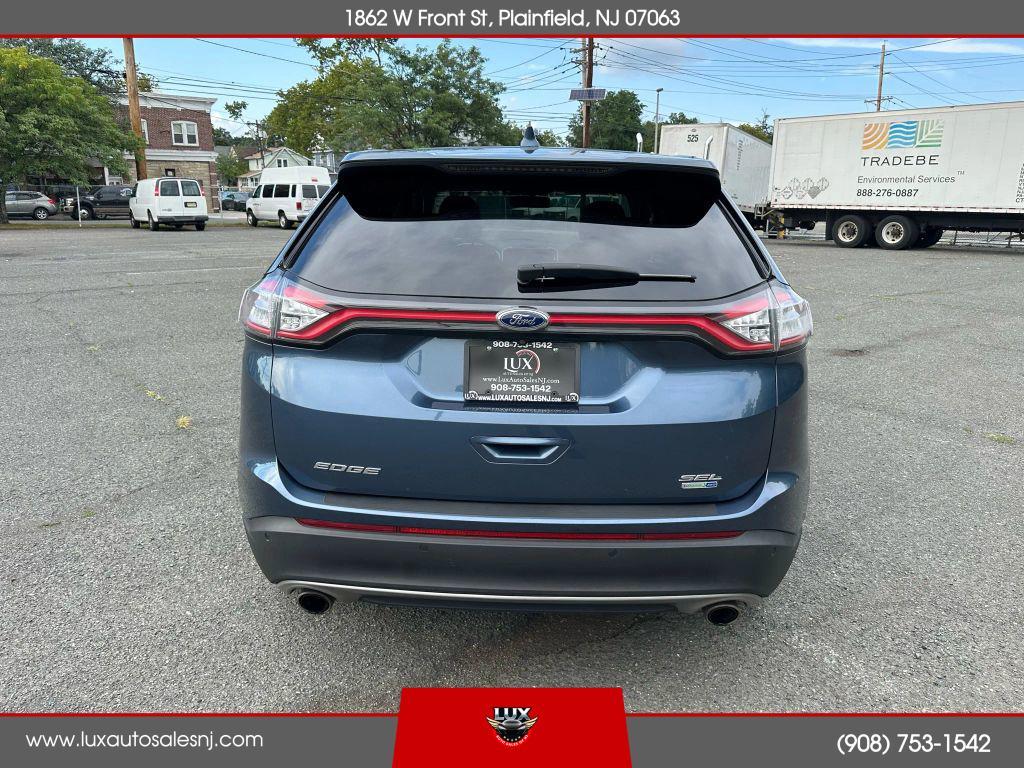 used 2018 Ford Edge car, priced at $9,900