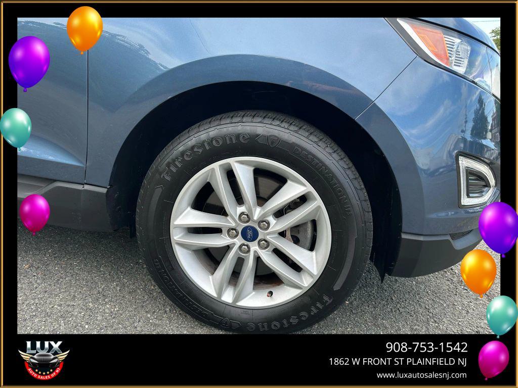 used 2018 Ford Edge car, priced at $11,900