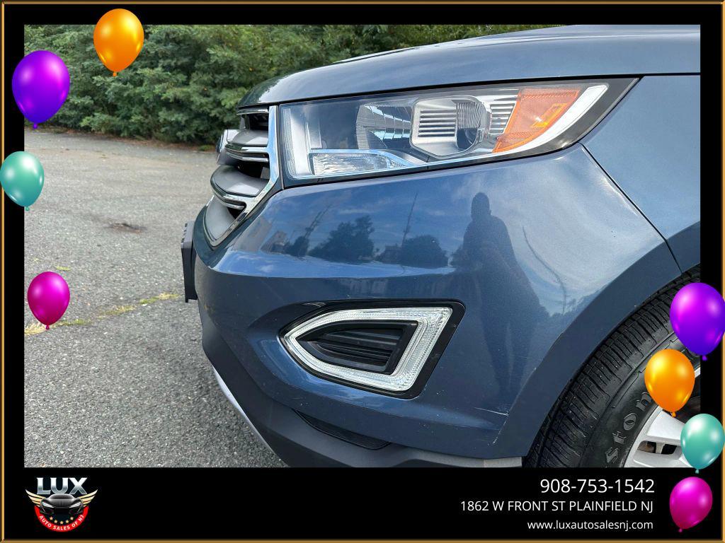 used 2018 Ford Edge car, priced at $11,900