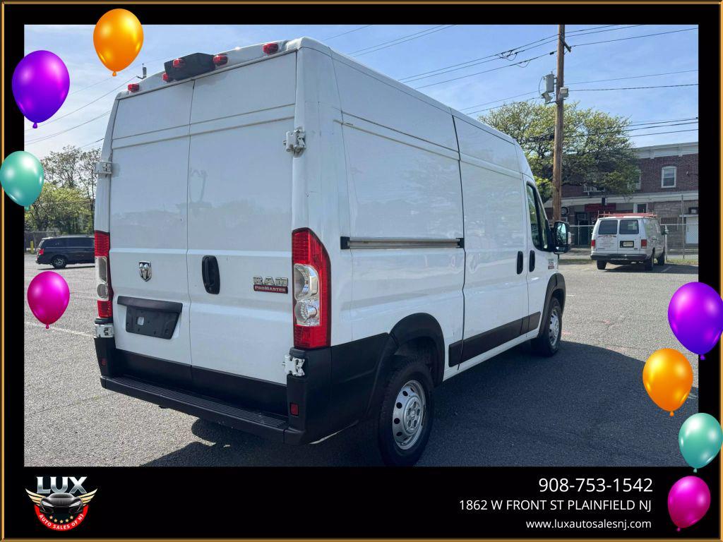 used 2019 Ram ProMaster 2500 car, priced at $14,590