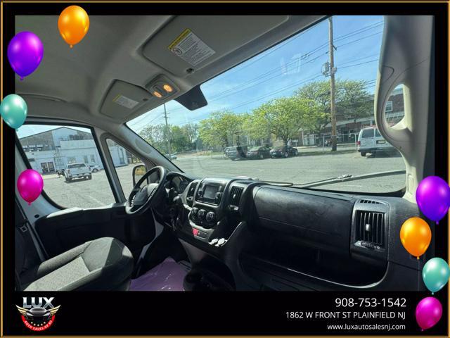 used 2019 Ram ProMaster 2500 car, priced at $16,995
