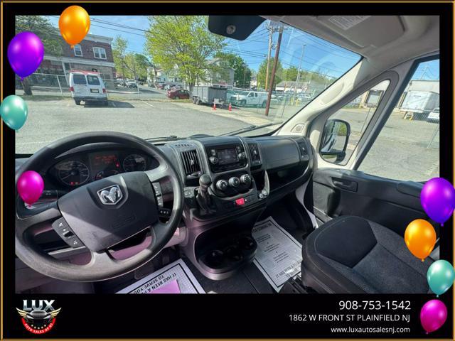 used 2019 Ram ProMaster 2500 car, priced at $16,995