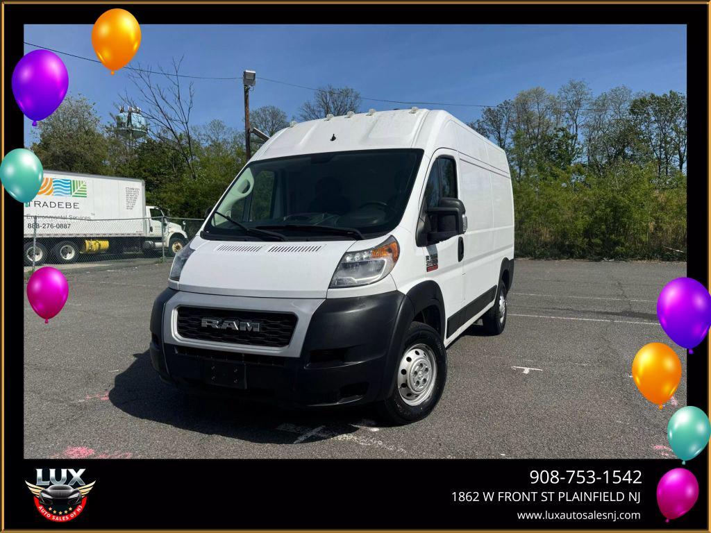 used 2019 Ram ProMaster 2500 car, priced at $14,590