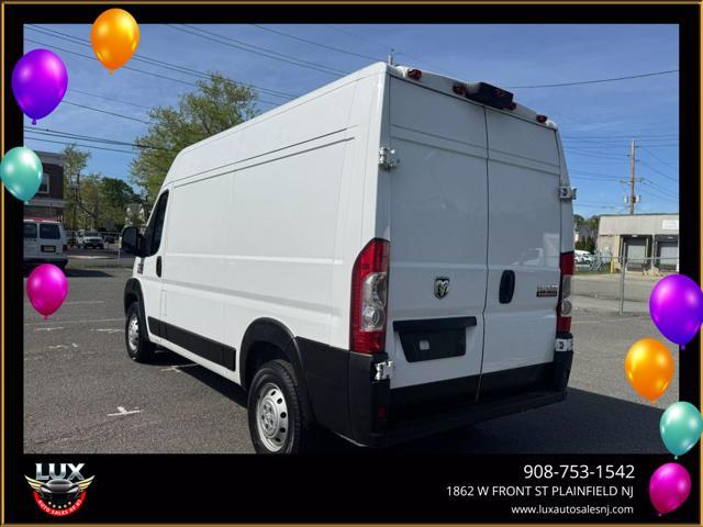 used 2019 Ram ProMaster 2500 car, priced at $16,995